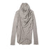 JULIUS 917CUM5 Cement / Over Drape Monk Top